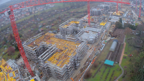 Webcam Hitachi Columbus Campus Mannheim