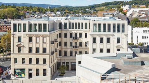 Palais am Kureck Wiesbaden revitalisiert