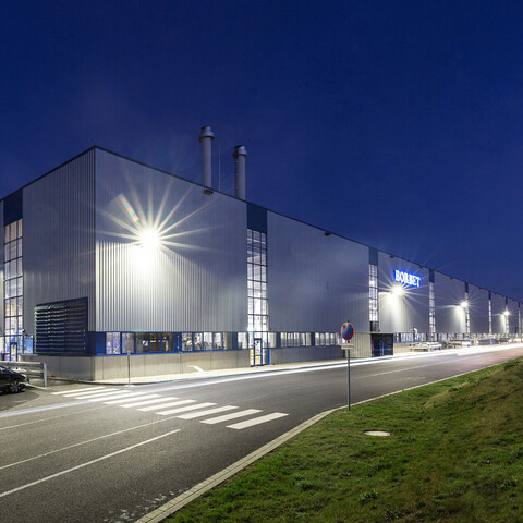 Borbet Industrie- und Produktionshalle in Kodersdorf