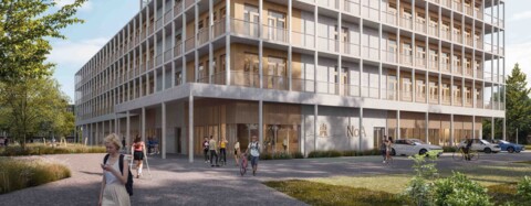 Köster realisiert Neubau der Norddeutschen Akademie der Finanzen und Steuerrecht(NoA)