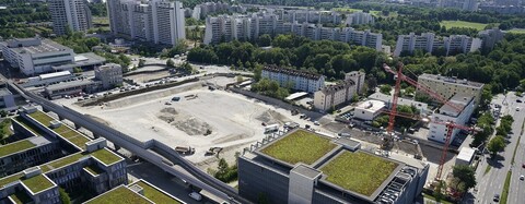 Köster realisiert Bürogebäude für die Isaria München Projektentwicklungs GmbH