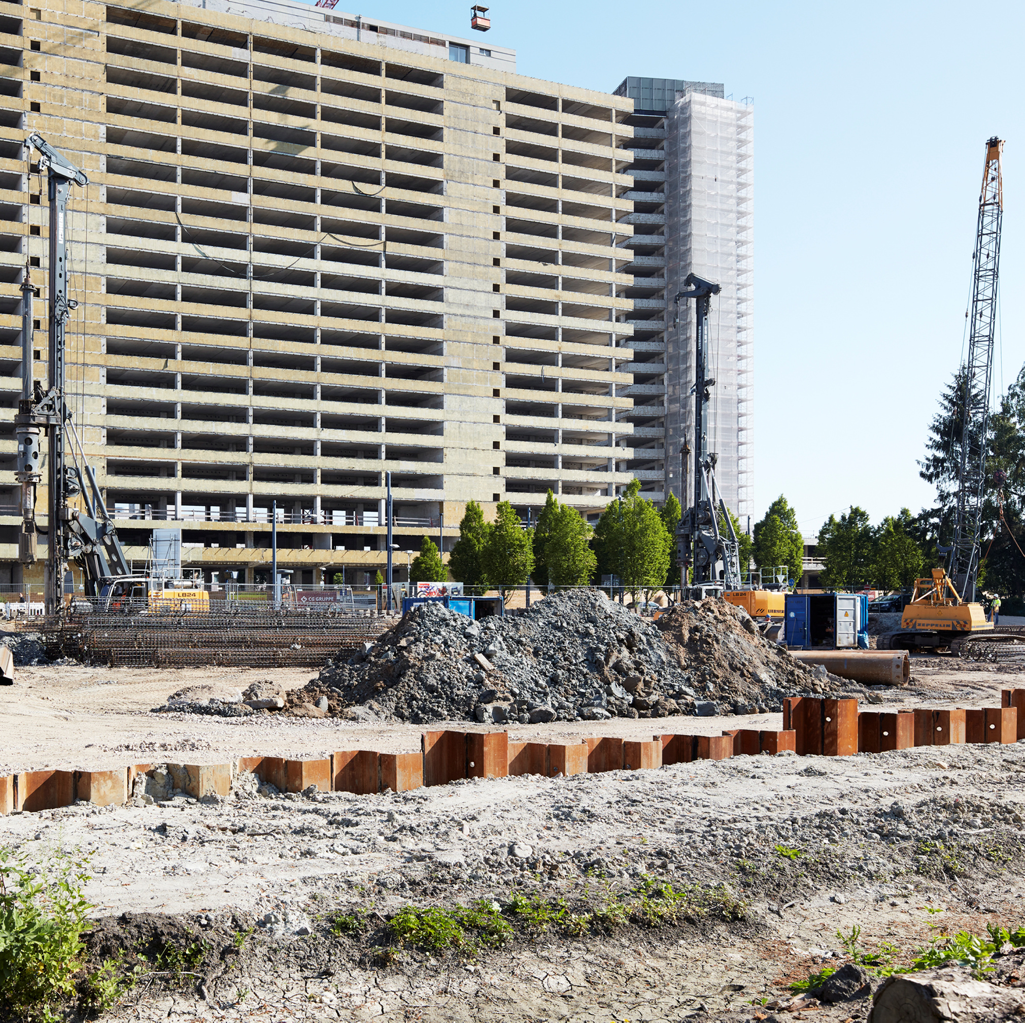 Veranderte Bohrtechnik Reduziert Bauzeit Und Kosten Ausgewahlte Referenzen Projekte Koster Gmbh