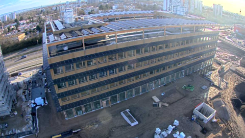 Webcam Hitachi Columbus Campus Mannheim