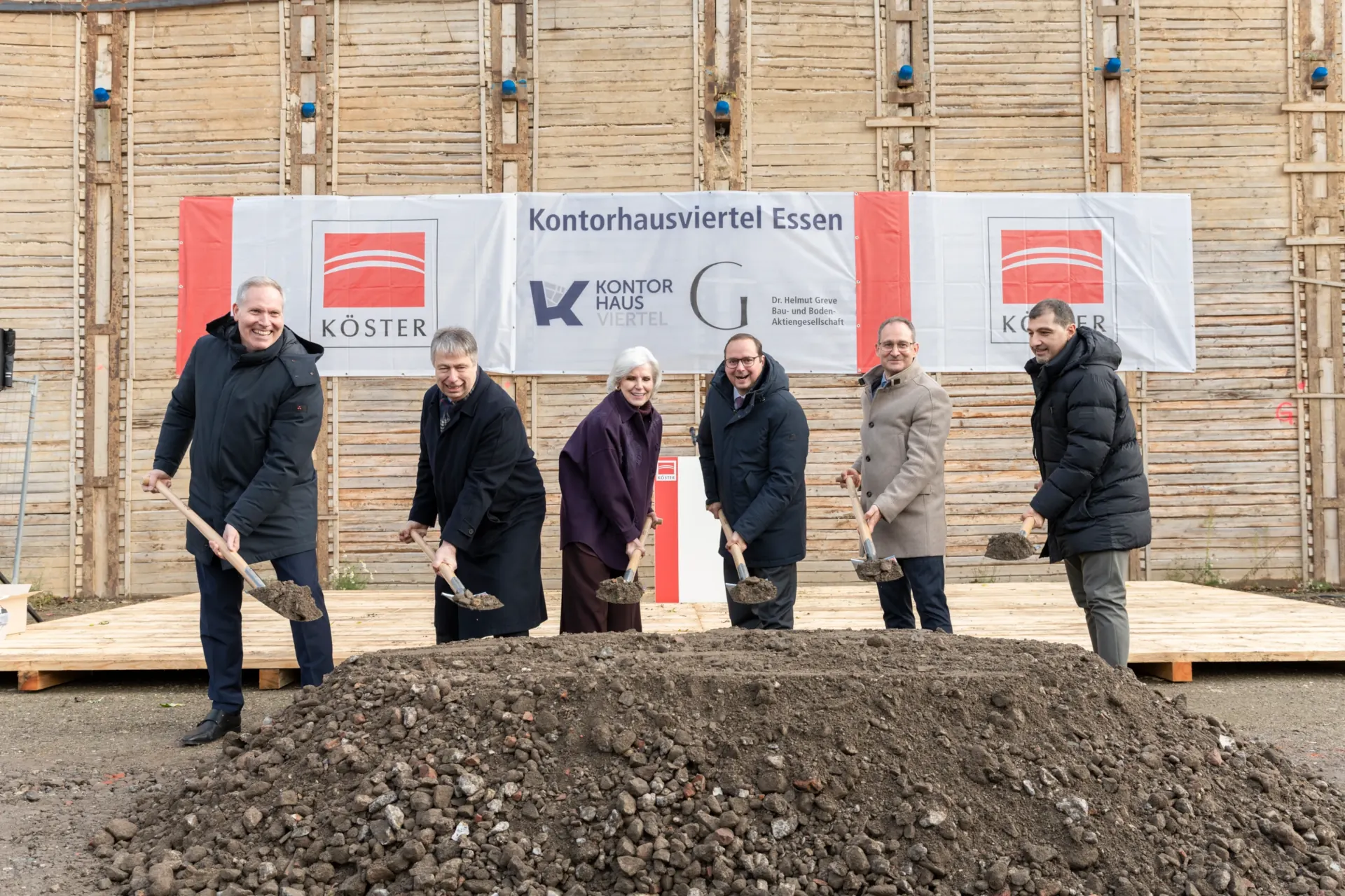 Spatenstich fr Essener Kontorhausviertel - 2025 - News - Kster GmbH