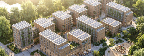 Köster realisiert weiteres Wohnquartier für die SWSG in Stuttgart