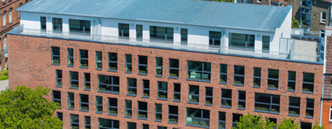 Neues Wohn- und Geschäftsgebäude belebt Kiels Innenstadt