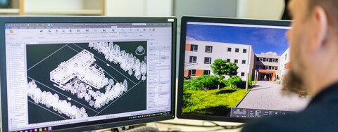 BIM bei Köster: Fortgeschrittene Planung im digitalen Gebäudemodell