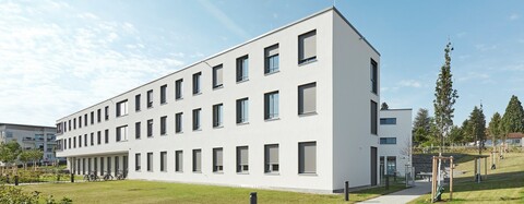 Komplettleistung für das Klinikum Christophsbad 