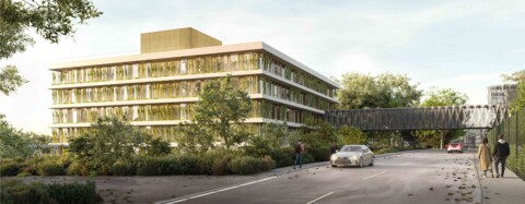 Grundsteinlegung bei Diehl Defence in Überlingen