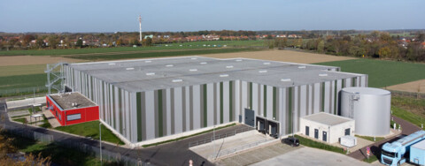 Standards beschleunigen Bauabläufe bei Logistikhalle in Wunstorf