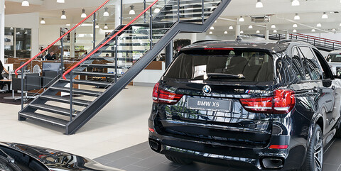 BMW Autohaus Timmermanns in Neuss