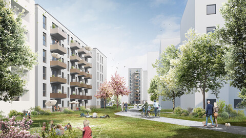 Sechs kommunale Wohnungsbaugesellschaften aus Berlin wollen gemeinsam mit sechs Bauanbietern – darunter Köster – für dringend benötigten bezahlbaren Wohnraum sorgen.