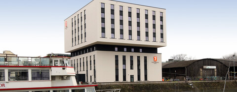 Schlüsselfertiger Neubau eines 7 Days Premium Hotel in Duisburg