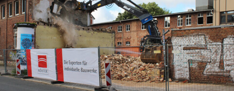 Re-Use-Projekt: Ein zweites Leben für 47.500 120 Jahre alte Ziegel