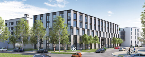 Innovative Kombination aus Büroflächen und Hotel-Konzept