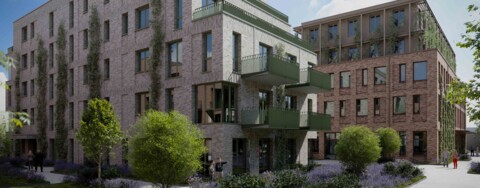 Köster realisiert barrierefreien Wohnraum und Praxisräume in Osnabrück