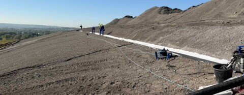 Köster setzt Sanierung der Zentraldeponie in Bochum fort: Zuschlag für Bauabschnitte 3 und 4