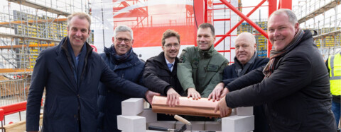 Köster baut Airbus-Wartungszentrum in Wunstorf