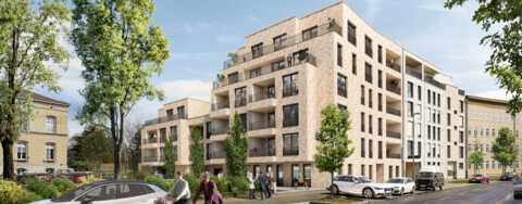 Neues Stadtquartier in Braunschweig nimmt Form an