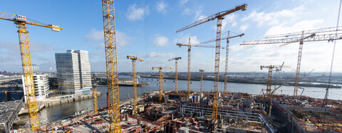 Multifunktionaler Neubau VILVIF Hamburg in der HafenCity Hamburg