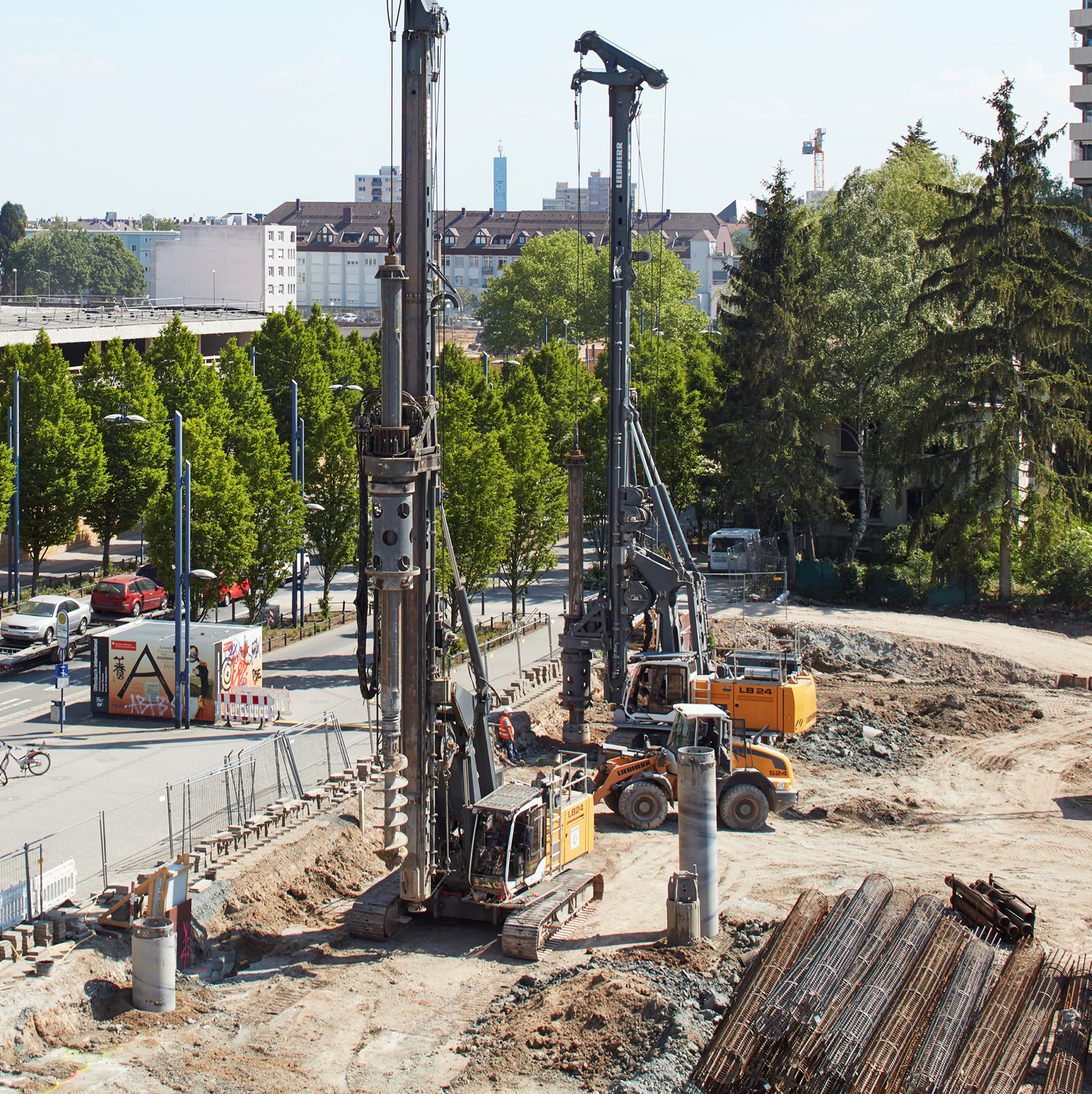 Veranderte Bohrtechnik Reduziert Bauzeit Und Kosten Ausgewahlte Referenzen Projekte Koster Gmbh