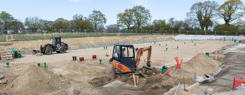 Neubau Planton Laborgebäude in Kiel