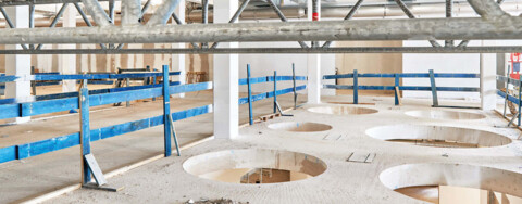 Köster stellt Rohbau für neue Symrise Produktionshalle in Holzminden fertig