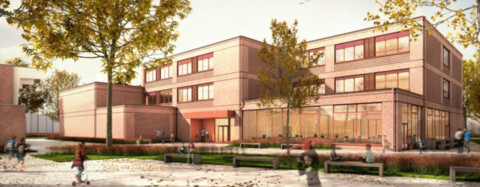 Köster errichtet Erweiterungsbau für Grundschule in Hamburg