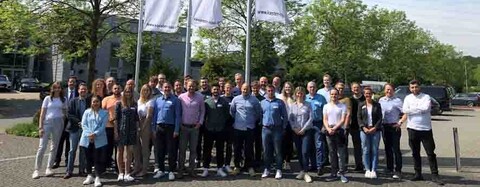 38 neue Kolleginnen und Kollegen beim Einführungsworkshop in Osnabrück