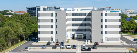 Siemens Neubau Bürogebäude Laatzen