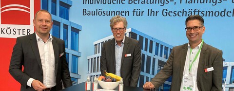 Köster auf der polis Convention am 27. & 28. April in Düsseldorf