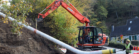 Termingerechter Um- und Ausbau der H-Gas-Infrastruktur