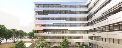 Büroneubau im Stephanitor-Quartier 