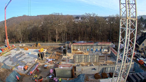 Webcam Hitachi Columbus Campus Mannheim