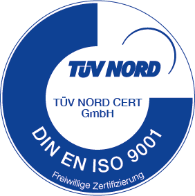 DIN EN ISO 9001 : 2015 für die Köster GmbH