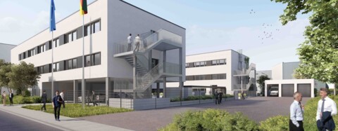 Köster baut Standort für Zoll und Finanzkontrolle mit BImA als Langzeitmieter