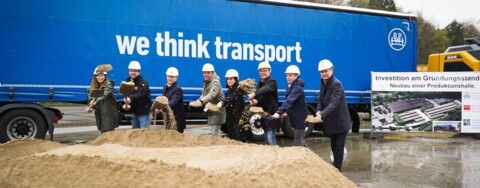 Köster baut neue Produktionshalle für BPW in Wiehl 