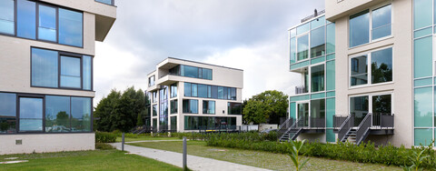 Wohnquartier Königswiesen Waterkant Immobilien