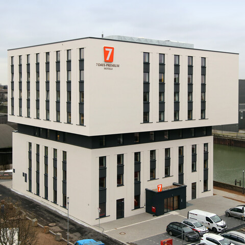 7 Days Premium Hotel am Hafen Duisburg