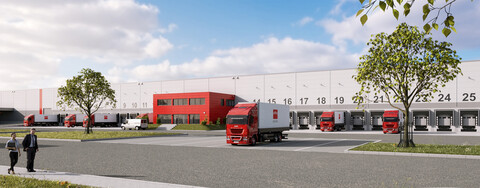 Die Köster GmbH bündele Beratung, Planung und schlüsselfertige Erstellung, um für Kunden diejenigen Logistikimmobilien zu realisieren, die sie wirklich benötigen, so der Baudienstleiter. Bildquelle: Köster-Gruppe