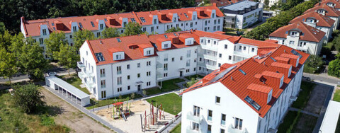Vom 1-Zimmer-Apartment bis zur Familienwohnung