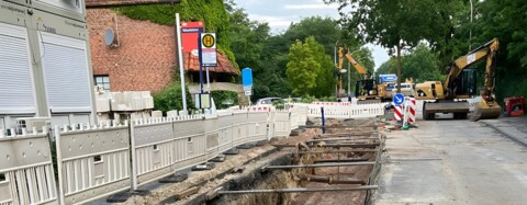 Eng getaktet: In Ibbenbüren musste es schnell gehen