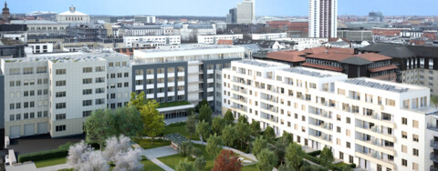 Köster vervollständigt Carré in Leipzigs Innenstadt