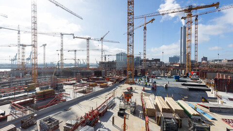 Baustelle HafenCity Hamburg