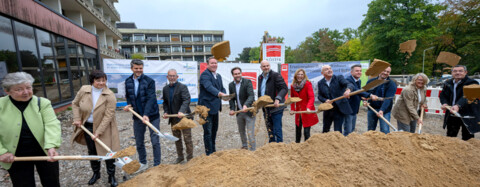 Start des Ersatzneubaus Marienhaus Seniorenzentrum St. Josef Betzdorf