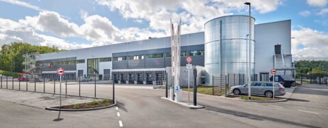 Logistikhalle in Mühlacker fertiggestellt