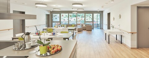 Einrichtung Wohnheim Klinik Christophsbad