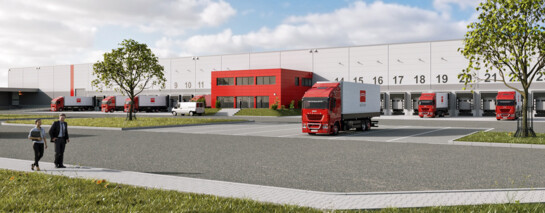 Die Köster GmbH bündele Beratung, Planung und schlüsselfertige Erstellung, um für Kunden maßgeschneidert Logistikimmobilien zu realisieren, so der Baudienstleister.