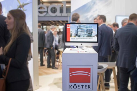 Köster GmbH auf der Real Estate Arena 2022 in Hannover
