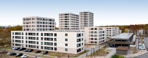 Kurt 2.0: Innovativer Wohnungsbau mit neuen Nutzungskonzepten